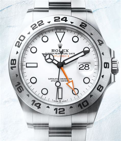 rolex explorer ii news|rolex explorer ii 42mm polar.